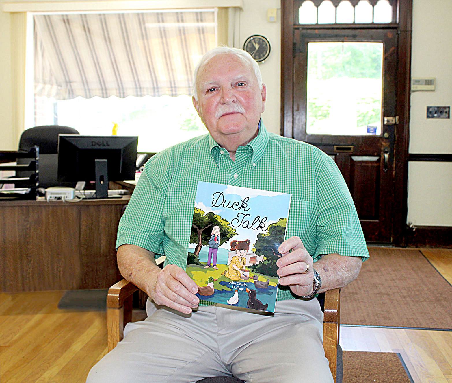 ‘Duck Talk’: Thomaston Author Pens Children’s Book